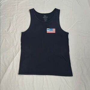 Salty Crew Black Tank Top Classic Cotton Sleeveless